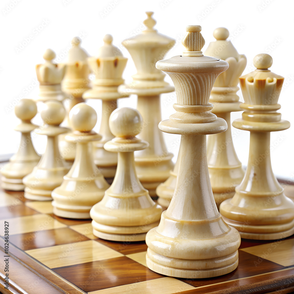 chessboard with pieces game for smart people chessboard with pieces game for smart people