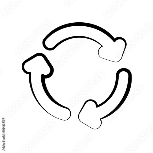 circle of arrows