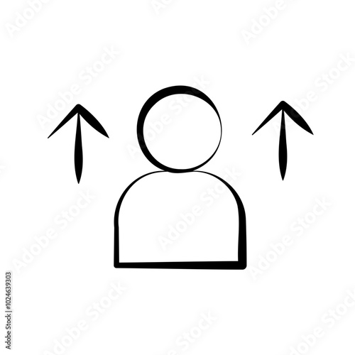 supportive arrows