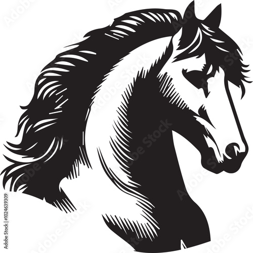 Cheval Canadian Vector