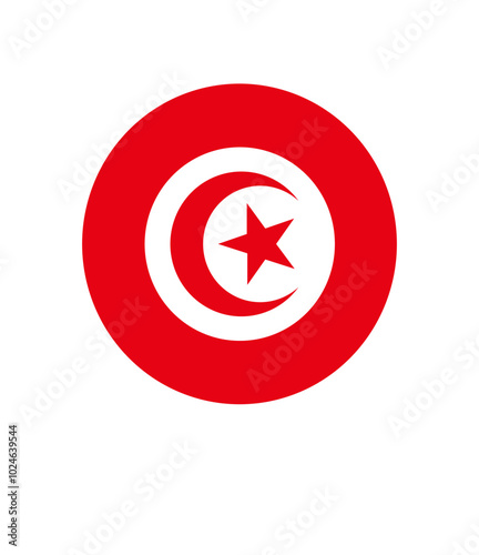 Free Download Tunisia Flag On Pin Icon - GFXLoad