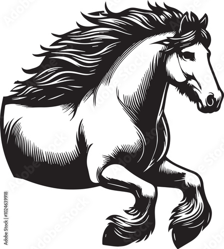 Cheval Canadian Vector