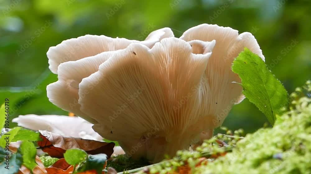 Mushroom close-up