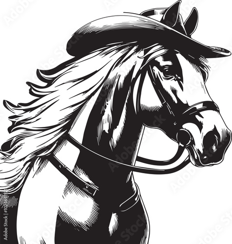 Cheval Canadian Vector