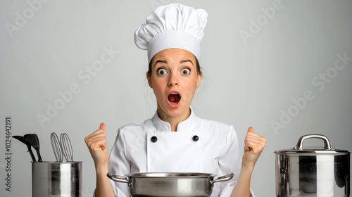 woman chef