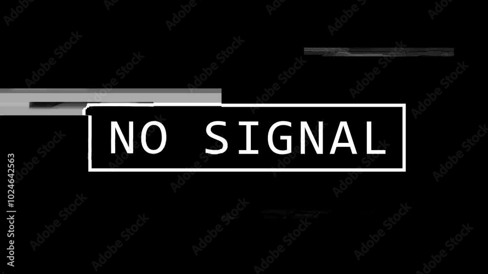 No signal No signal