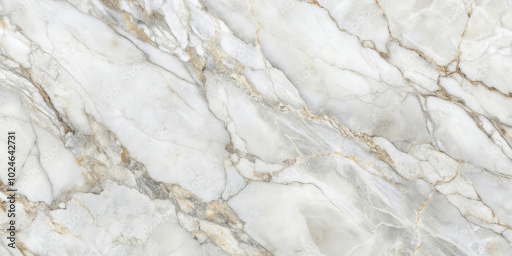 Abstract White and Grey Marble Background with Natural Veining and Subtle Golden Highlights Abstract White and Grey Marble Background with Natural Veining and Subtle Golden Highlights