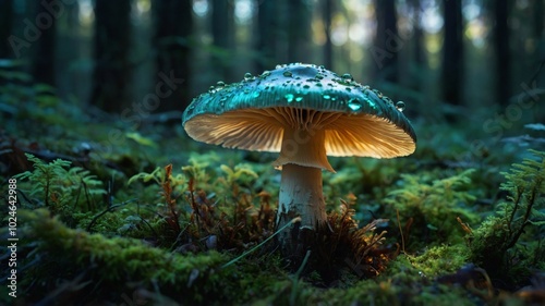 mushroom in the forest