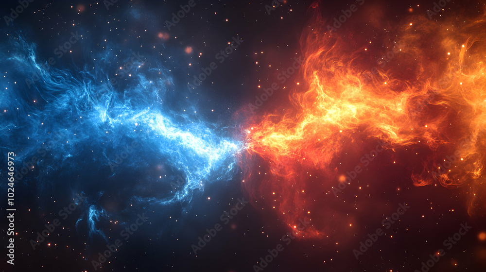 Fototapeta premium background with space