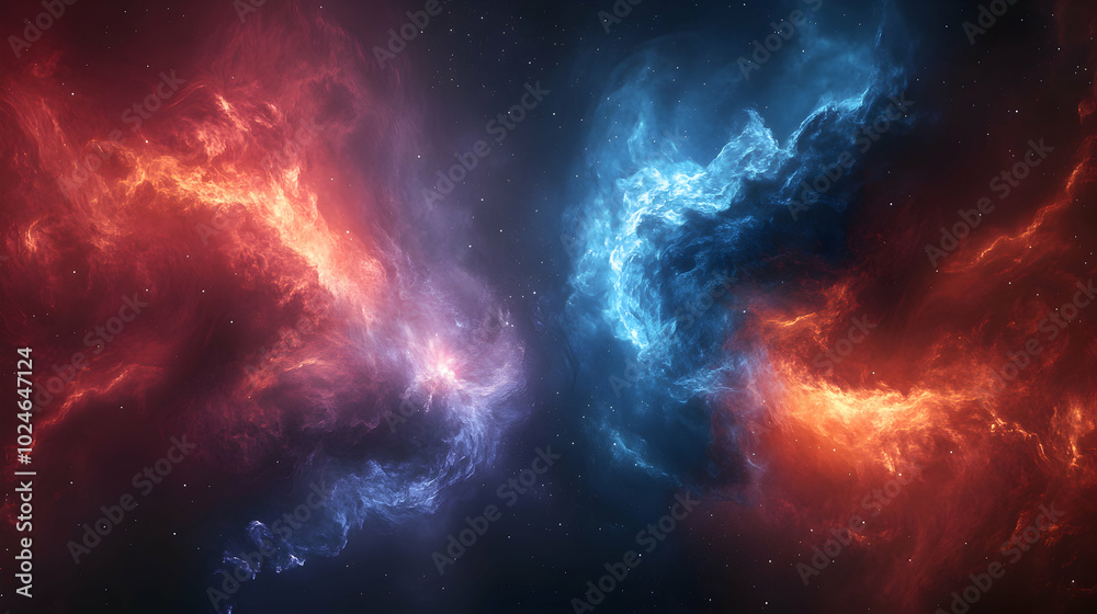 background with space background with space