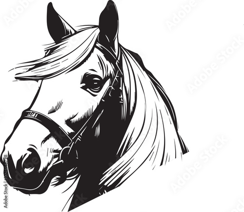 Cheval Canadian Vector