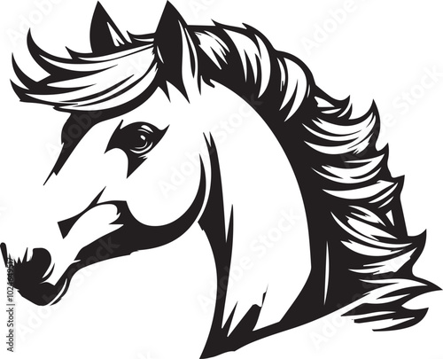 Cheval Canadian Vector