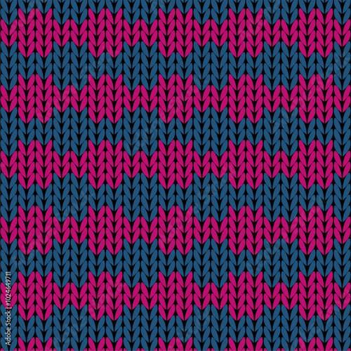 Knitted background pattern wallpaper knitting decorative print handmade textile knitting handiwork