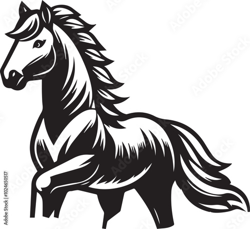 Cheval Canadian Vector