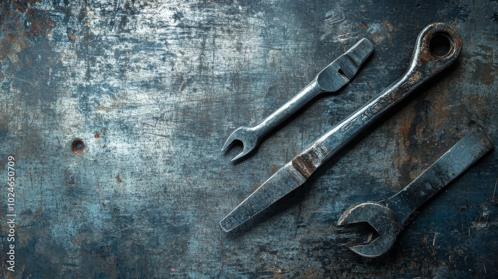 Metal style tools Metal style tools
