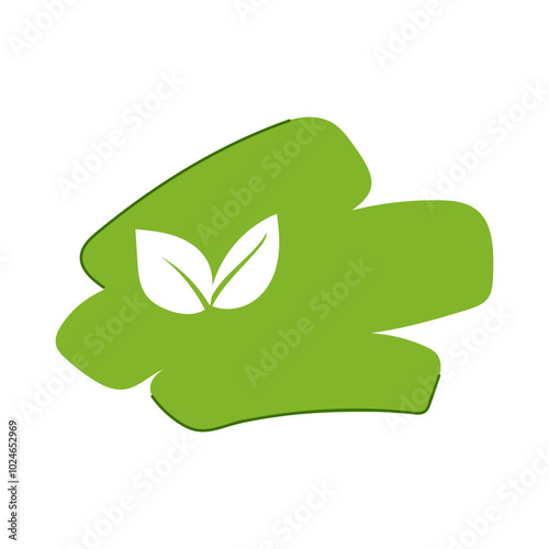 plant vegan product label cartoon. based eco, friendly non, gmo gluten plant vegan product label sign. isolated symbol vector illustration
