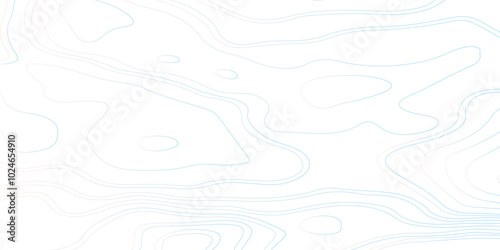 Abstract design seamless pattern with line topographic map. geographic mountain relief. retro topographic map. Abstract background with waves for banner. Web banner size. Vector background with lines.