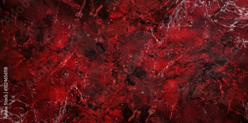 Intricate Elegance. Dark red background with detailed wallpaper pattern