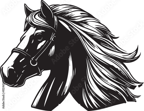 Cheval Canadian Vector
