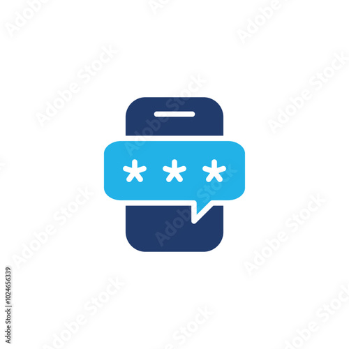 phone security colored icon vector design good for web or mobile app