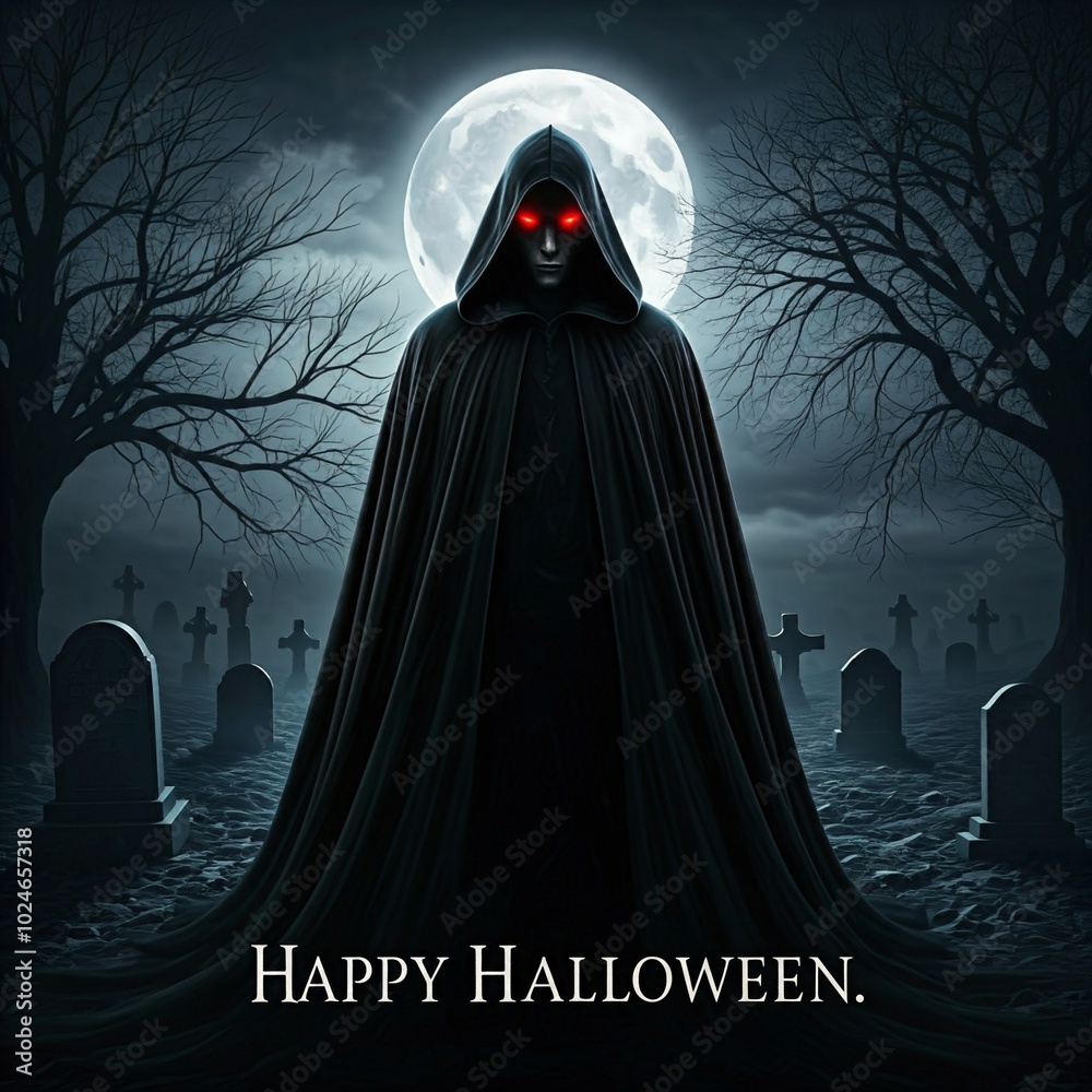 Happy Halloween Horror Theme Poster Design Happy Halloween Horror Theme Poster Design