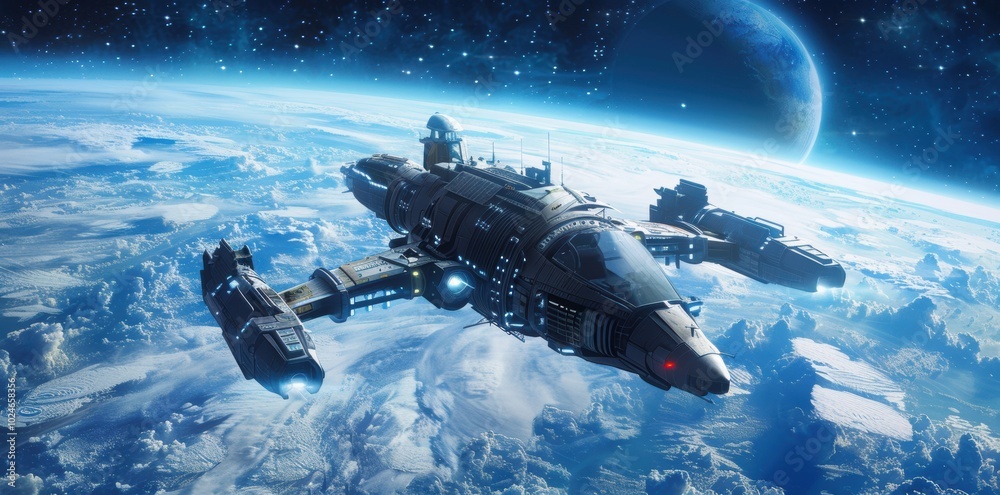 Fototapeta premium Cellular Transport. A detailed illustration of carrier-mediated transport mechanism.