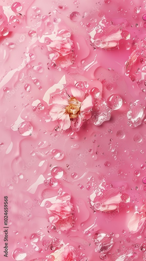 Pink Elegance. Elegant pink wallpaper design Pink Elegance. Elegant pink wallpaper design