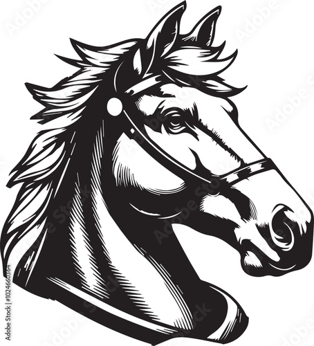 Cheval Canadian Vector
