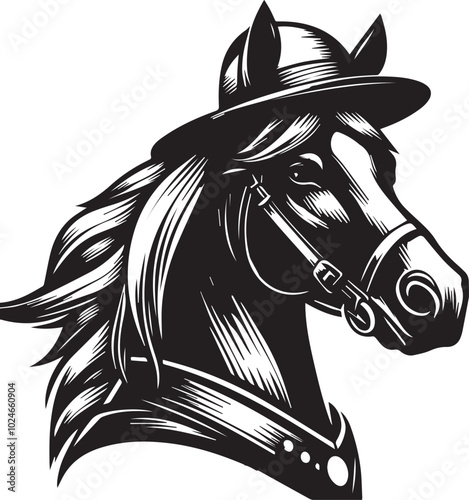 Cheval Canadian Vector