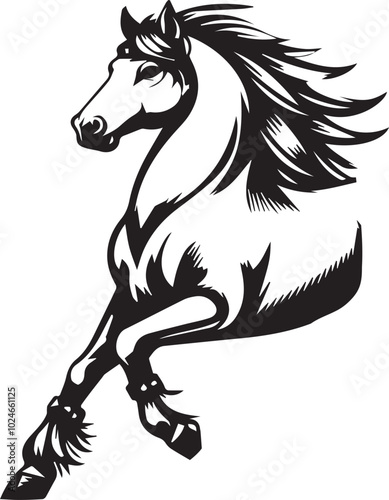 Cheval Canadian Vector
