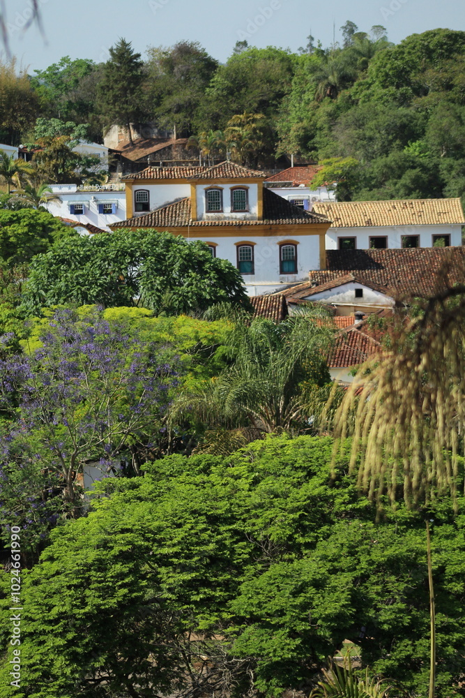 centro histórico de Tiradentes, Minas Gerais centro histórico de Tiradentes, Minas Gerais