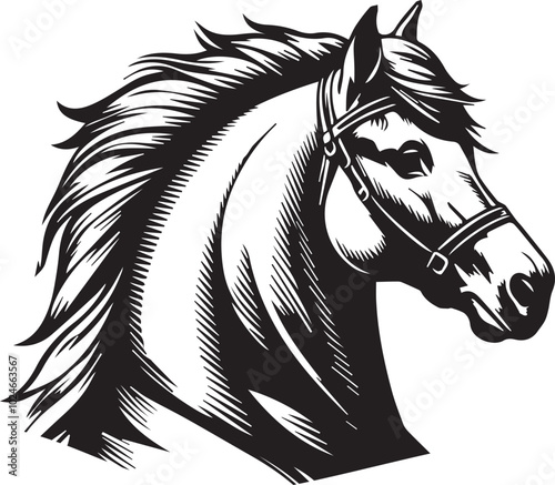 Cheval Canadian Vector
