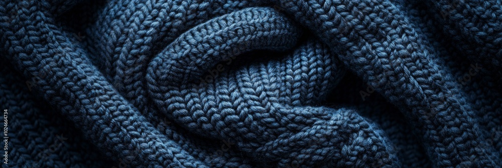 Cozy Knitted Sweater Close-Up, highlighting thick yarn and inviting texture, perfect for warmth and comfort on chilly days Cozy Knitted Sweater Close-Up, highlighting thick yarn and inviting texture, perfect for warmth and comfort on chilly days
