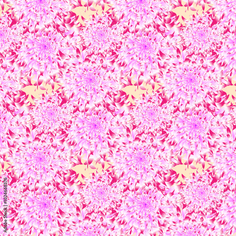 flowers pattern, seamless print of abstract flowers, vector illustration of retro ditsy print. Floral seamless background for fashion design flowers pattern, seamless print of abstract flowers, vector illustration of retro ditsy print. Floral seamless background for fashion design