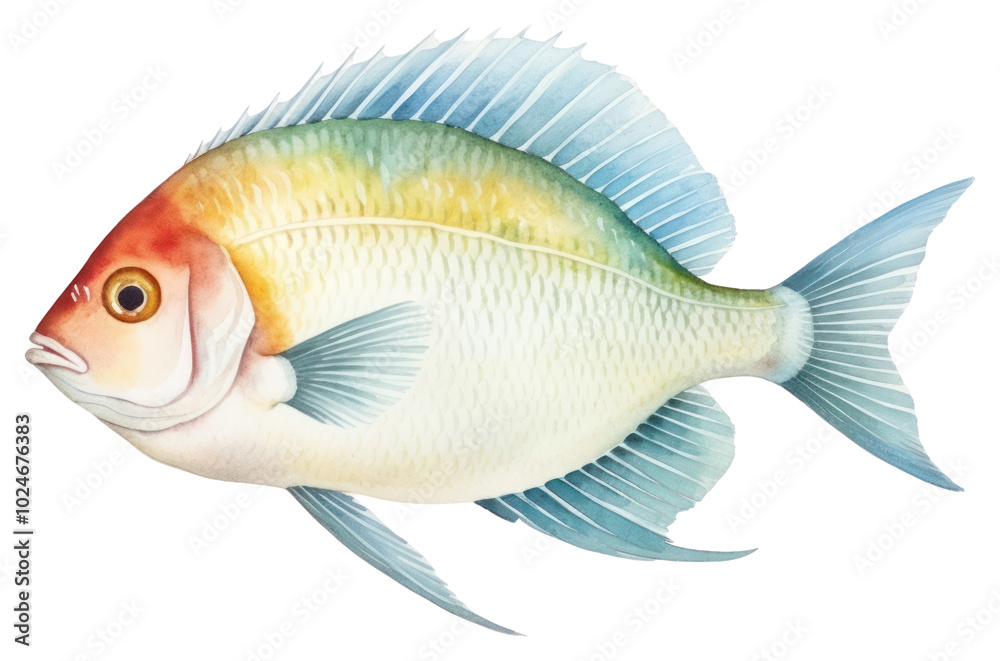 PNG Fish animal white background pomacanthidae. PNG Fish animal white background pomacanthidae.