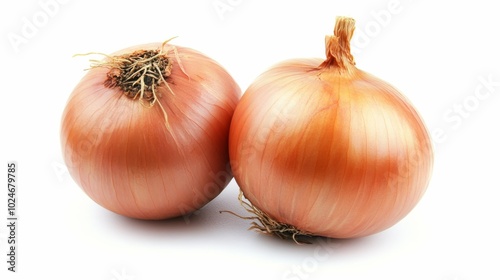 Wallpaper Mural Onions on white Torontodigital.ca