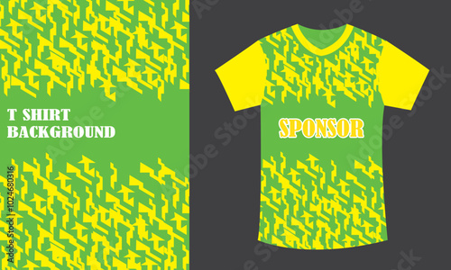 Abstract athlete sublimation soccer garments jersey t shirt with mockup athlete cycling cricket basketball raveling volleyball sports player jersey design vector 
