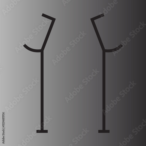 CrutchesIcon Design