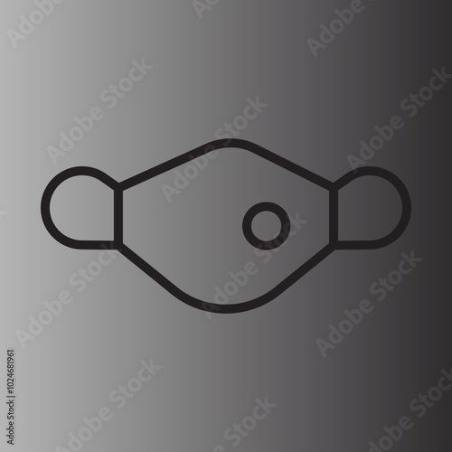 Face MaskIcon Design