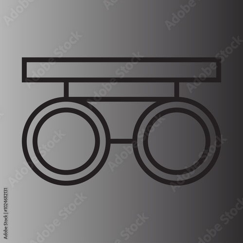 Ophthalmologist ToolsIcon Design