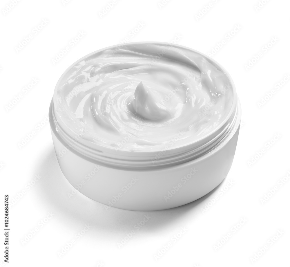 white cream container jar beauty moisturizer skin white cream container jar beauty moisturizer skin