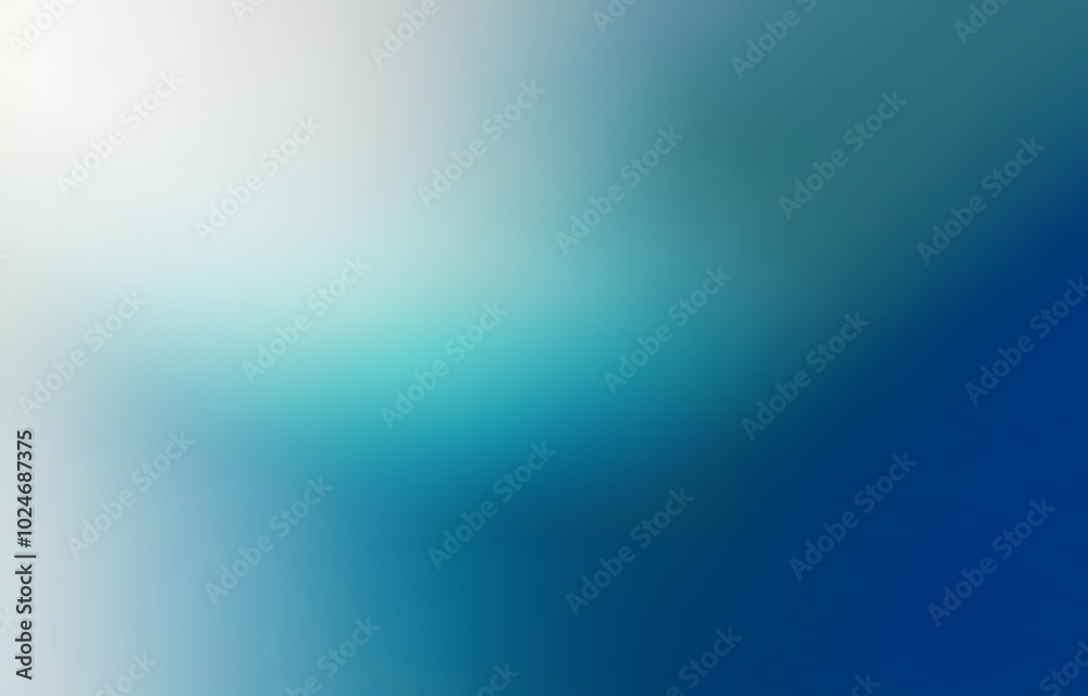 An abstract design with blurred lines and a gradient of blue, teal, and white. An abstract design with blurred lines and a gradient of blue, teal, and white.
