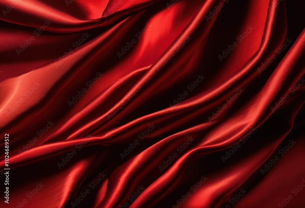 artistic close vibrant red fabric draped showcasing color depth stunning visual impact, textile, texture, fashion, design, material, detail, folds artistic close vibrant red fabric draped showcasing color depth stunning visual impact, textile, texture, fashion, design, material, detail, folds