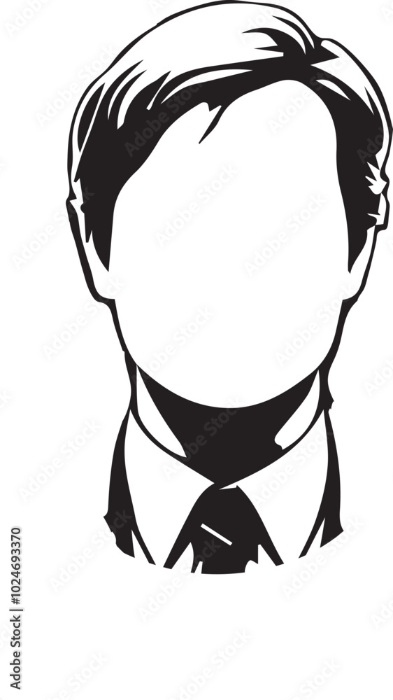Fototapeta premium Business man fashion vector