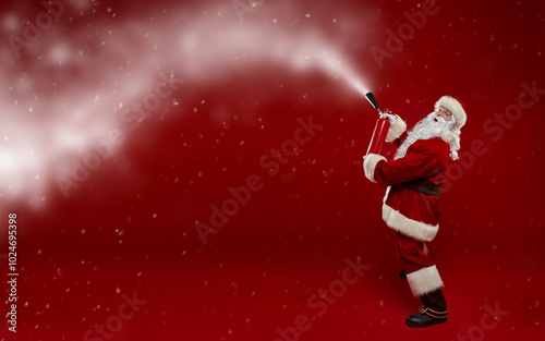 Santa Claus man photo