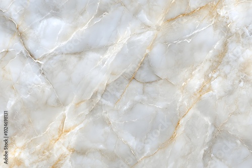 Luxurious Marble Texture Background with Soft White and Gray Veins for Premium Aesthetic Design