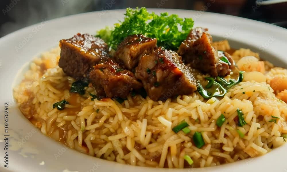 Beef and Shrimp Fried Rice Beef and Shrimp Fried Rice
