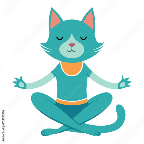 Yoga cat