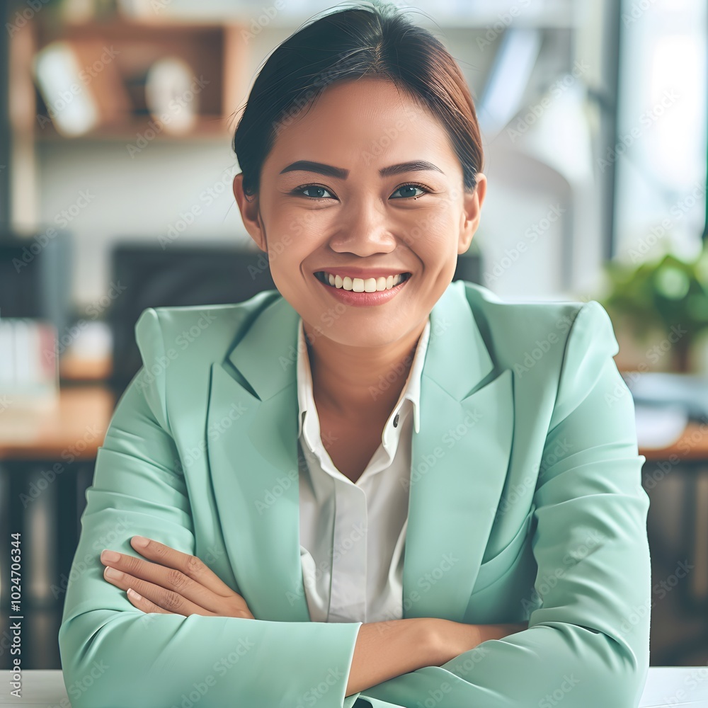 portrait of a smiling professional businesswoman portrait of a smiling professional businesswoman