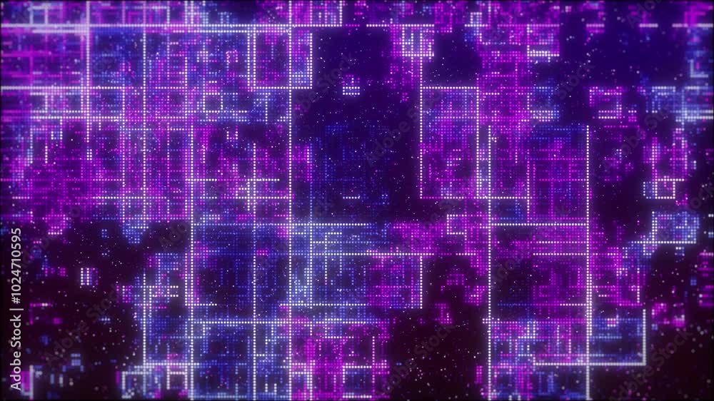 Abstract data and technology background, blue digital and high-tech concept. Motion graphics for background, wallpaper or screensaver. Abstract data and technology background, blue digital and high-tech concept. Motion graphics for background, wallpaper or screensaver.